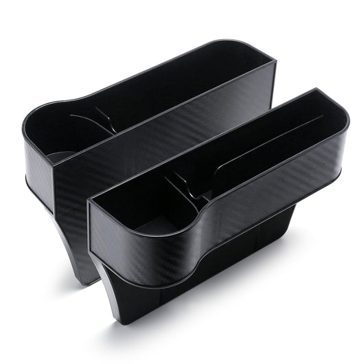 Organizador de Asiento Auto - Caja de Almacenamiento PU para Espacios Laterales - Image 18