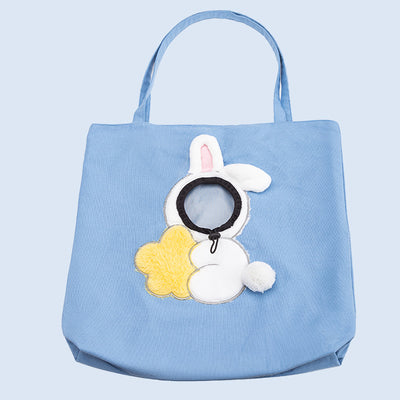 Bolsa Transportadora para Mascotas con Diseño de Gatito y Cachorro - Image 5