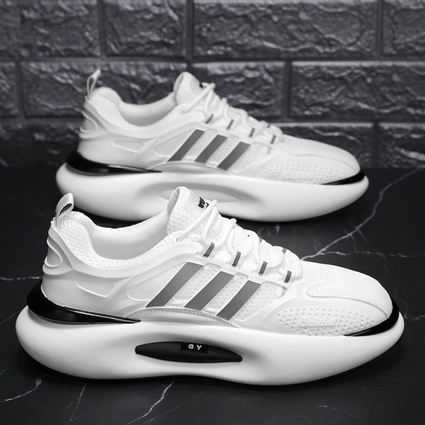 Tenis Deportivos Transpirables para Hombre - Diseño Versátil y Cómodo