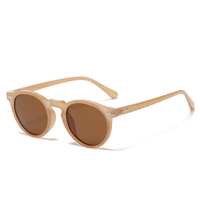 Gafas de Sol Vintage Marco Redondo Rice Tonos Océano - Image 12