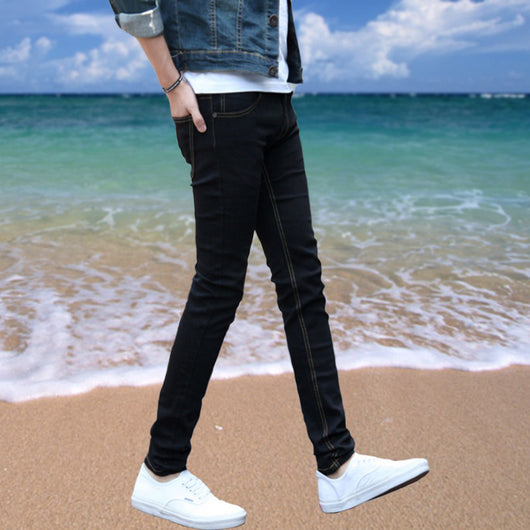 Jeans Hombre Ajuste Relajado Corte Skinny Casual - Image 12