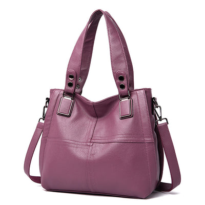 Bolso de Hombro de Cuero PU para Mujer - Image 9