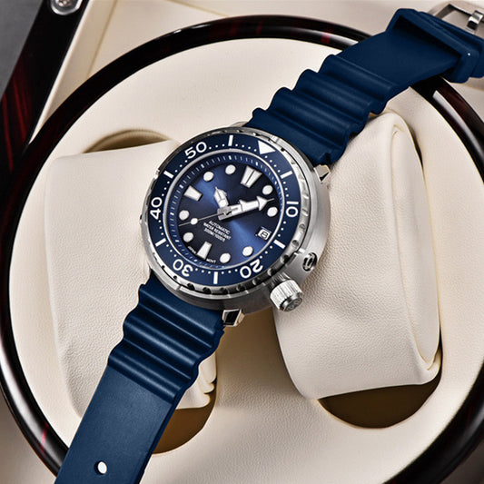 Reloj Deportivo Mecánico con Esfera Luminosa para Hombre