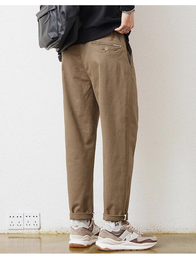 Pantalones Casuales Holgados para Hombre - Corte Ancho y Cómodo - Image 22