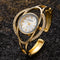 Reloj Pulsera Dama Acero Inoxidable con Cierre de Hebilla Cuarzo
