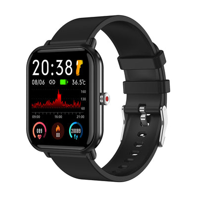 Reloj Inteligente con Pantalla Táctil Completa y Funciones Meteorológicas - Image 6