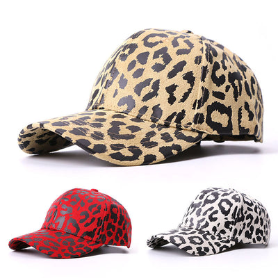 Gorra de Béisbol Estampado Leopardo para Mujer - Protección Solar Outdoor - Image 10