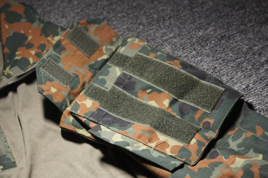 Traje Táctico Portátil Camuflaje Profesional - Image 29