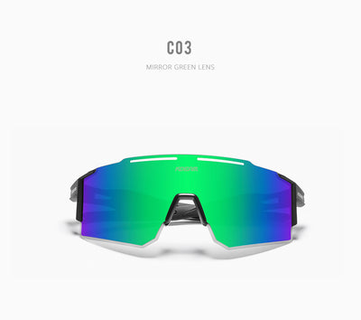 Gafas de Ciclismo Polarizadas Ultraligeras - Image 56