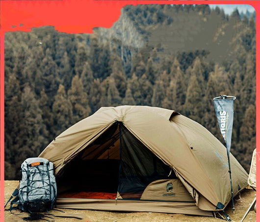 Carpa Portátil de Camping con Soporte Integrado - Image 2