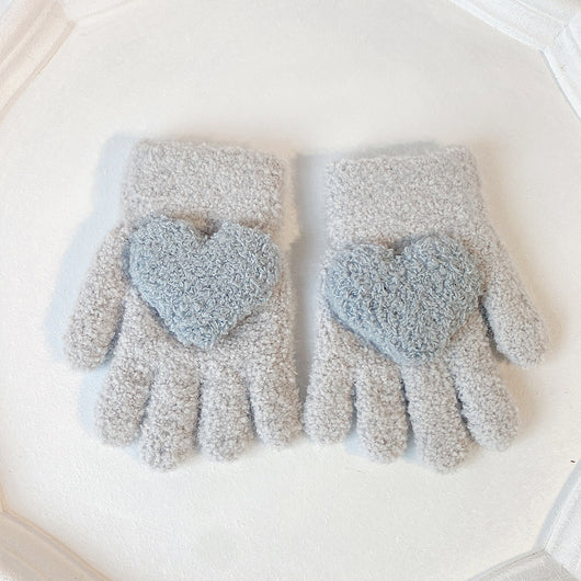 Guantes Infantiles Pure Color Love - Abrigo y Protección contra el Frío - Image 8
