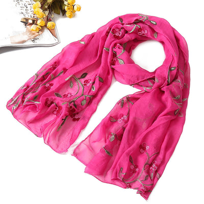 Pañuelo de Seda para Mujer - Elegancia y Versatilidad - Image 25