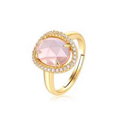 Anillo de Plata Esterlina con Cristal Vintage - Diseño de Personalidad - Image 7