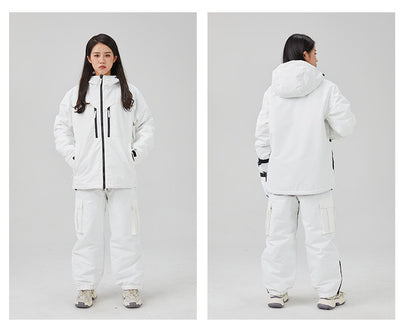 Conjunto Deportivo Acolchado Impermeable Holgado - Image 16