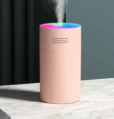 Humidificador USB con Luz LED Multicolor - Segunda Generación - Image 7