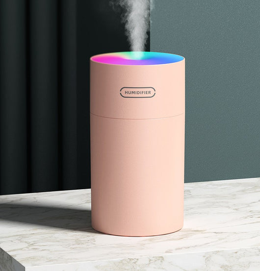 Humidificador USB con Luz LED Multicolor - Segunda Generación - Image 7