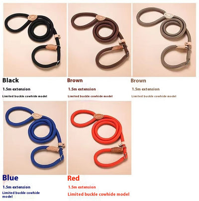 Cuerda de Entrenamiento para Pasear Perros con Agarre Manual - Image 29
