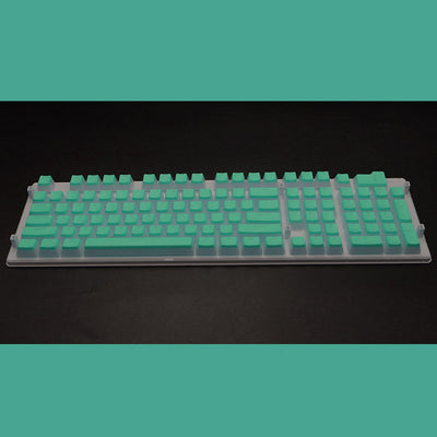 Teclado Mecánico Pudding 108 Teclas PBT104 - Diseño Translúcido Efecto Leche Bicolor - Image 7