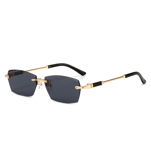 Gafas de Sol Frameless Color Gelatina - Estilo Personalidad - Image 2
