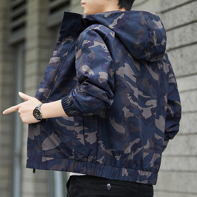 Chaqueta Deportiva con Capucha Estilo Tooling - Casual Outdoor - Image 5