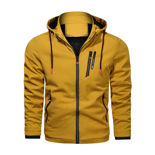 Chamarra Deportiva Casual con Cierre y Detalles Multicolor en Algodón Ligero - Image 9