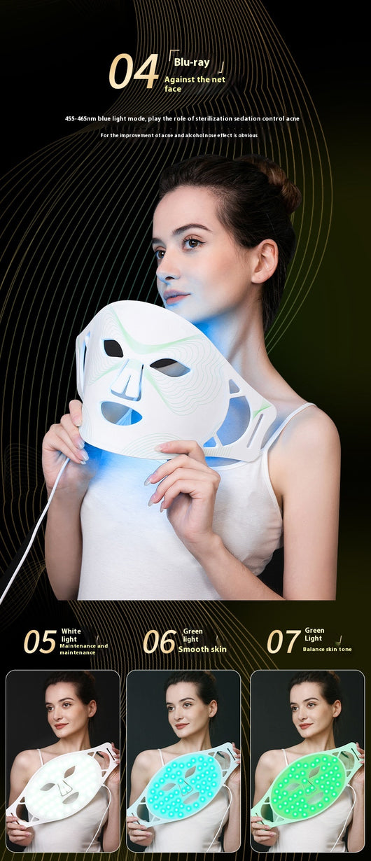 Mascarilla Facial Rejuvenecedora de Silicona Premium - Image 13