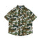 Playera Estampada Camuflaje Gato para Hombre
