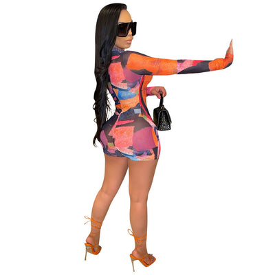 Jumpsuit Estampado Digital Sexy - Image 5