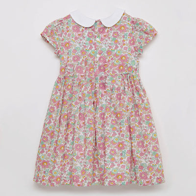 Vestido Infantil Princess Ins de Algodón con Manga Corta - Image 3