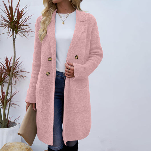 Blazer de Lana Premium para Mujer - Abrigo Ejecutivo Versátil - Image 25