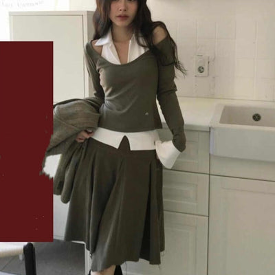 Blusa Entallada Hot Girl - Ajuste Slim Perfecto