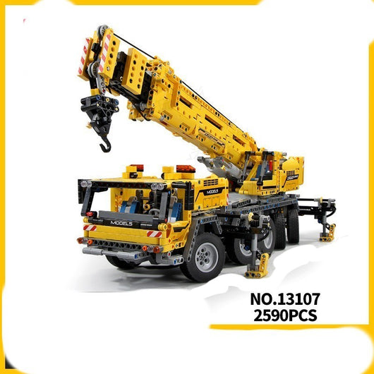 Auto Deportivo de Carreras - Kit de Construcción con Bloques de Precisión Serie 13103-13175 - Image 37