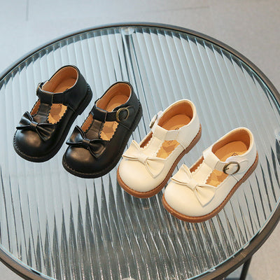 Zapatos Infantiles de Cuero Suave con Velcro - Image 9