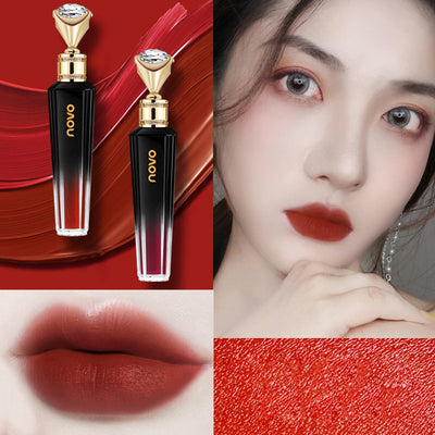 Brillo Labial Aterciopelado Retro de Larga Duración - Image 19