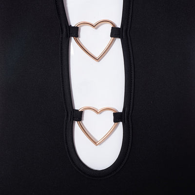 Vestido Suspender con Bolsa de Cadera - Diseño Minimalista y Versátil - Image 9