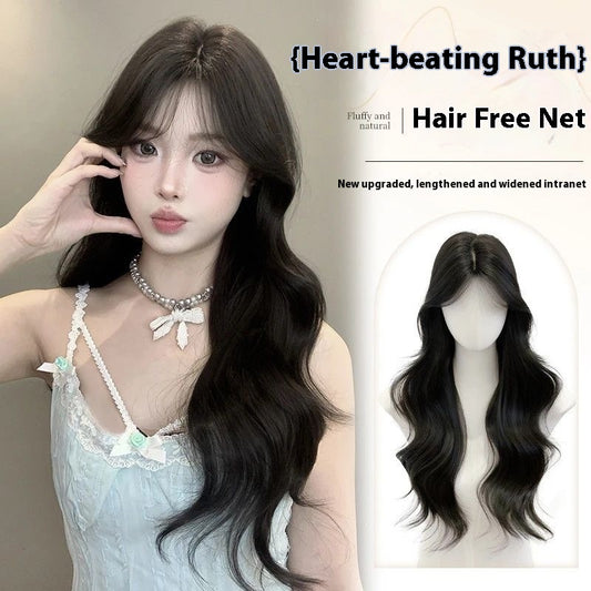 Extensiones de Cabello Ondulado Natural sin Dolor para Mujeres