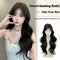 Extensiones de Cabello Ondulado Natural sin Dolor para Mujeres