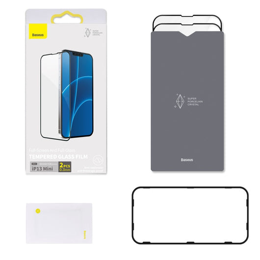 Protector de Pantalla de Cristal Templado Premium 0.3mm para iPhone 5.4" - Image 9