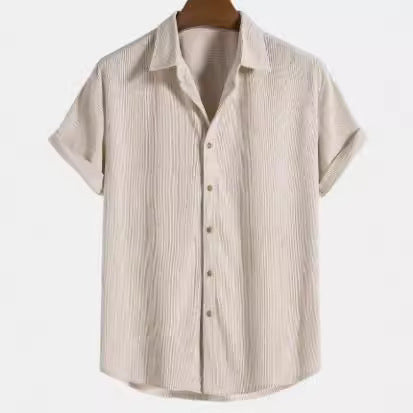 Camisa Casual de Manga Corta para Hombre - Image 2