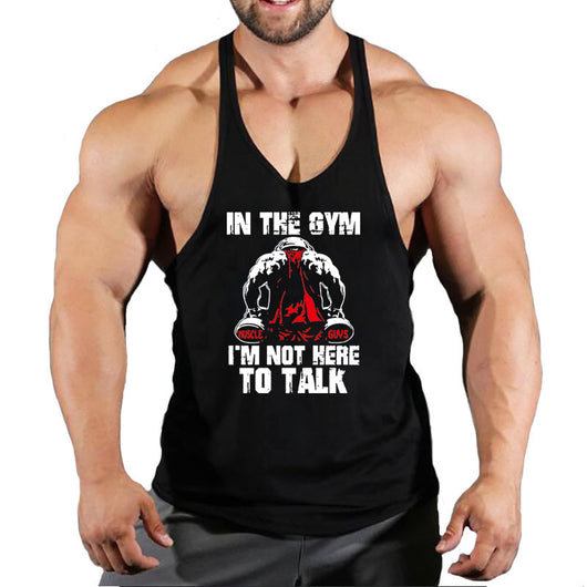 Chaleco Deportivo Casual para Hombre - Playera sin Mangas Fitness Cuello Redondo - Image 3