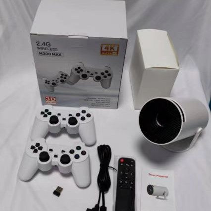 Proyector Portátil M300MAX para Juegos y Entretenimiento en Casa - Image 2