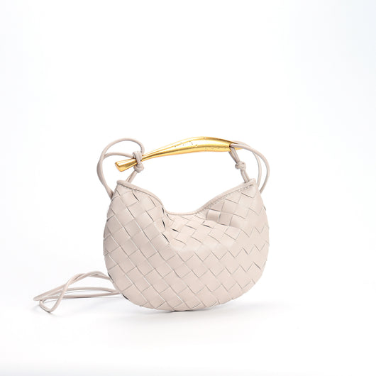 Bolso de Cuero Tejido para Viajes - Bandolera Portátil Estilo Casual - Image 13