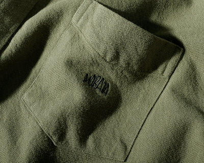 Camisa Suelta Hombre Retro Gruesa con Bolsillos - Tendencia Oversize - Image 13