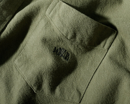 Camisa Suelta Hombre Retro Gruesa con Bolsillos - Tendencia Oversize - Image 13