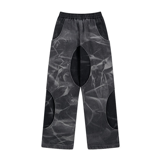 Pantalones Denim Clásicos con Costuras Decorativas para Mujer - Image 23