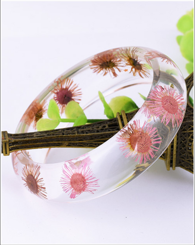 Pulsera de Flores de Cosmos Rosa - Image 5