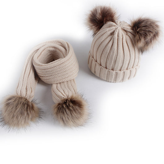 Conjunto Infantil de Gorro y Bufanda Cálido y Moderno - Image 14