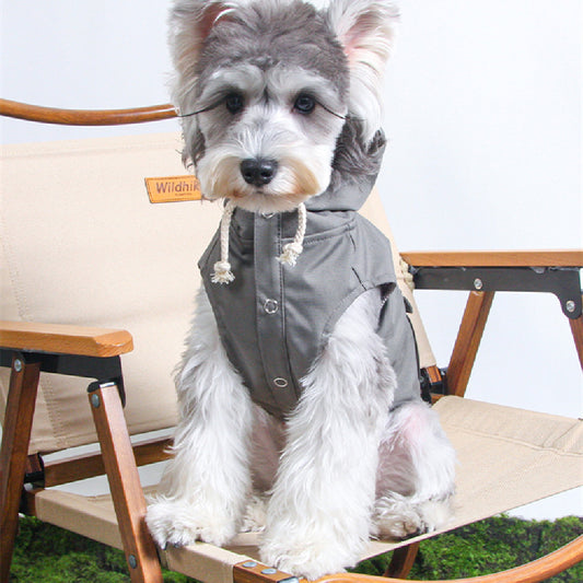 Cortaviento Impermeable para Mascotas
