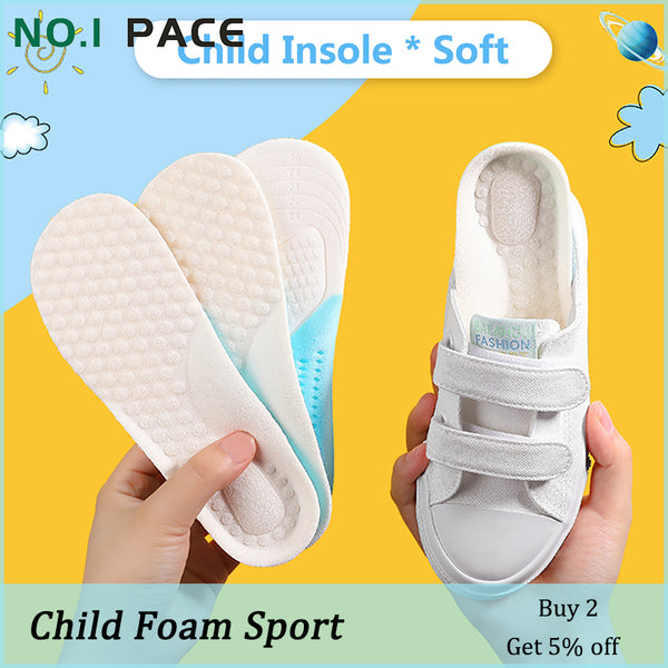 Plantillas Transpirables Antiolor para Niños