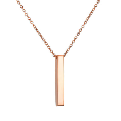 Collar Cilindro Acero Inoxidable Personalizado con Nombre - Image 27